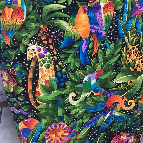 Handmade Snake Quilt Kids Blanket - Picture 11 of 11